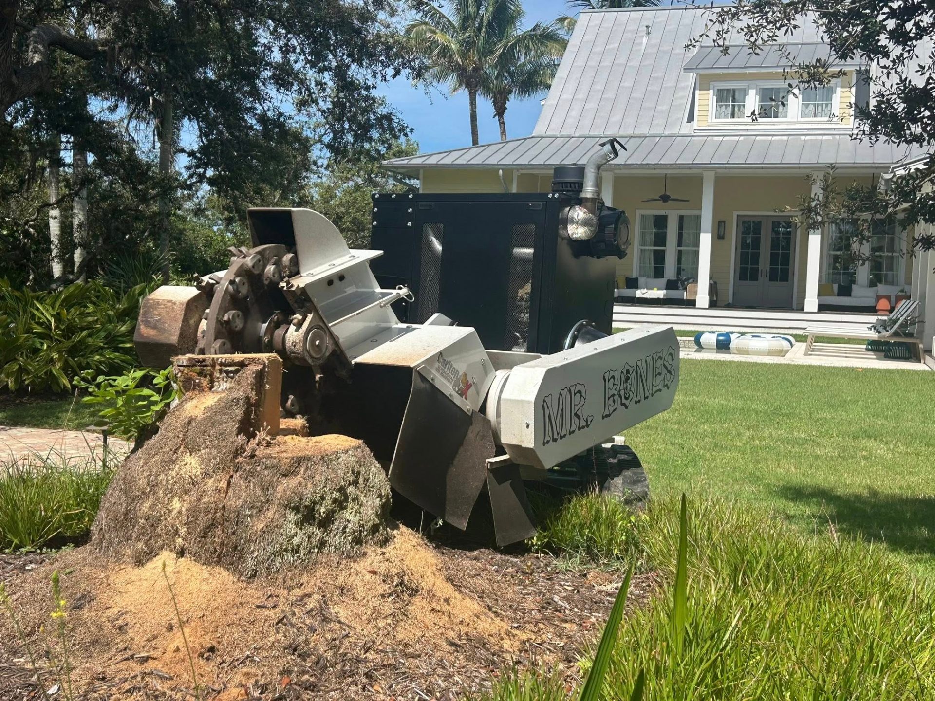 Mr. Bones Stump Grinding | Sarasota FL | 30+ Years